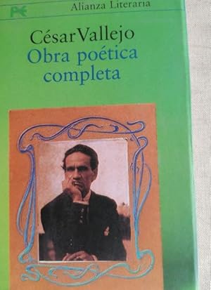 Image du vendeur pour Obra poetica completa (Csar Vallejo) (Alianza Literaria) mis en vente par LIBRERA OESTE
