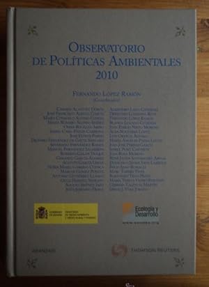 Image du vendeur pour Observatorio de Polticas Ambientales 2010 (Especial) mis en vente par LIBRERA OESTE