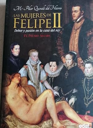 Imagen del vendedor de Mujeres De Felipe Ii (Clio. Crnicas de la Historia) a la venta por LIBRERA OESTE