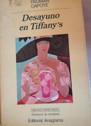 Imagen del vendedor de Truman Capote . Desayuno en Tiffany's . Anagrama a la venta por LIBRERA OESTE