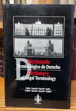 Imagen del vendedor de DICCIONARIO TERMINOLOGICO DE DERECHO. DICTIONARY OF LEGAL TERMINOLOGY a la venta por Fbula Libros (Librera Jimnez-Bravo)
