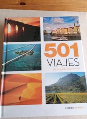 Seller image for 501 viajes que no puedes dejar de hacer (Hobbies) for sale by LIBRERA OESTE