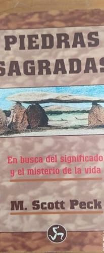 Imagen del vendedor de Piedras sagradas a la venta por LIBRERA OESTE