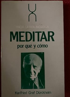 Seller image for Meditar, por qu y cmo? for sale by LIBRERA OESTE