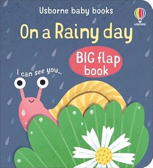 Seller image for On A Rainy Day Big Flap Book for sale by GreatBookPricesUK