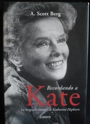 Seller image for Recordando a kate (Memorias Y Biografias) for sale by LIBRERA OESTE