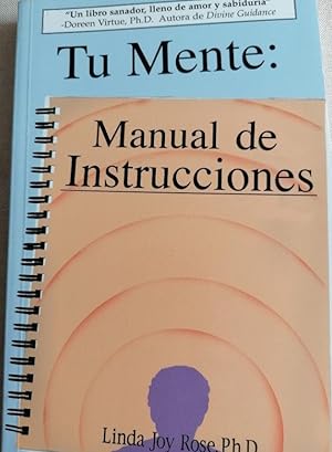 Seller image for TU MENTE: MANUAL DE INSTRUCCIONES for sale by LIBRERA OESTE
