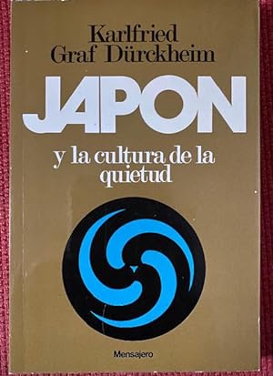 Seller image for Japn y la cultura de la quietud for sale by LIBRERA OESTE