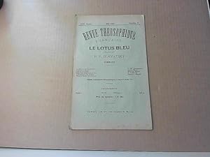 Bild des Verkufers fr [Revue Thosophique] Le Lotus Bleu N4, 31e anne Juin. 1920 zum Verkauf von JLG_livres anciens et modernes