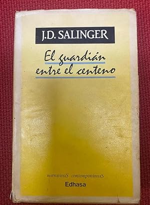 Imagen del vendedor de EL GUARDIÁN ENTRE EL CENTENO. J. D. SALINGER. 1990, EDHASA. a la venta por LIBRERÍA OESTE