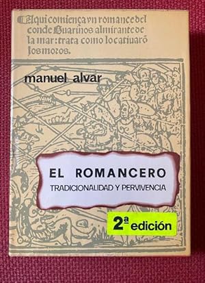 Bild des Verkufers fr EL ROMANCERO, TRADICIONALIDAD Y PERVIVENCIA. 2 EDICION. MANUEL ALVAR. PLANETA. zum Verkauf von LIBRERA OESTE