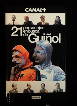 Imagen del vendedor de 21 personajes en busca de guiol (+video 2001) a la venta por LIBRERA OESTE
