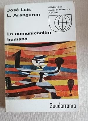 Imagen del vendedor de Comunicacion humana, la a la venta por LIBRERA OESTE