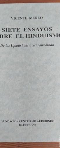 Imagen del vendedor de Siete ensayos sobre el hindusmo a la venta por LIBRERA OESTE