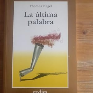 Seller image for La ltima palabra for sale by LIBRERA OESTE