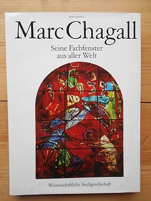 Seller image for Marc Chagall - Seine Farbfenster aus aller Welt. for sale by Antiquariat Rohde