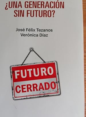 Imagen del vendedor de La cuestin juvenil : una generacin sin futuro? a la venta por LIBRERA OESTE