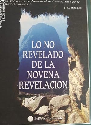 Seller image for lo no revelado de La novena Revelacin for sale by LIBRERA OESTE