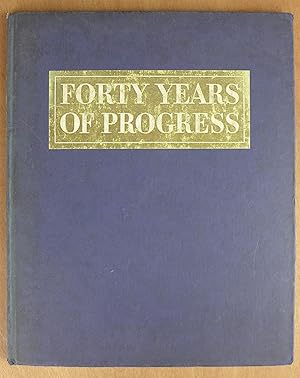 Seller image for Forty Years of Progress: The Story of the Daimler, Lanchester and BSA Motor Cars for sale by Richard Sharp