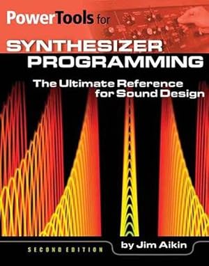 Image du vendeur pour Power Tools For Synthesizer Programming (Book & Merchandise) mis en vente par CitiRetail