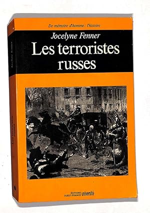 Image du vendeur pour Les Terroristes russes mis en vente par Librairie Lettres Slaves - Francis