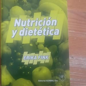 Imagen del vendedor de Nutricin y diettica a la venta por LIBRERA OESTE