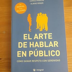 Seller image for El arte de hablar en publico: 086 (DIVULGACIN) for sale by LIBRERA OESTE