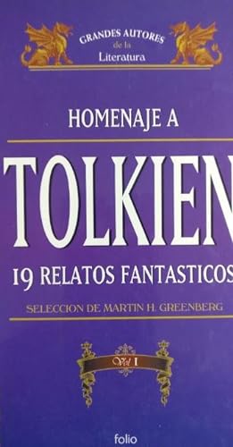 Bild des Verkufers fr Homenaje a Tolkien. 19 Relatos Fantsticos zum Verkauf von LIBRERA OESTE