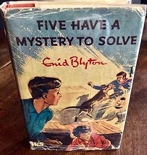 Seller image for FIVE HAVE A MYSTERY TO SOLVE for sale by Elder Books