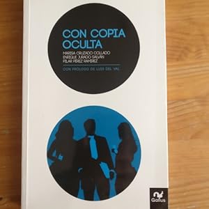 Seller image for con Copia oculta (Gallus) for sale by LIBRERA OESTE