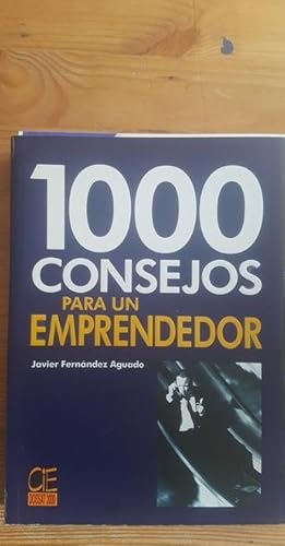 Image du vendeur pour 1000 consejos para un emprendedor mis en vente par LIBRERA OESTE