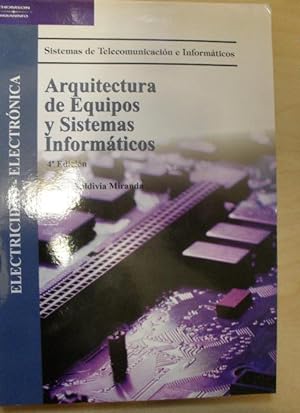 Imagen del vendedor de Arquitectura de equipos y sistemas informticos (3) a la venta por LIBRERA OESTE