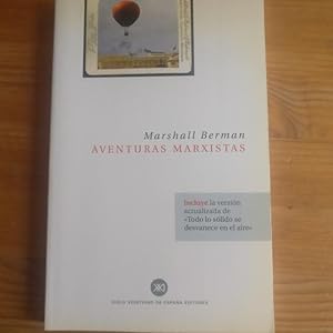 Imagen del vendedor de Aventuras marxistas (Sociologa y poltica) a la venta por LIBRERA OESTE