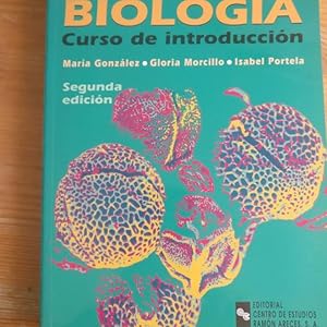 Image du vendeur pour Biologa: Curso de introduccin (Libro Tcnico) mis en vente par LIBRERA OESTE