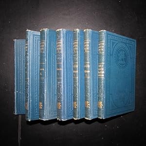Bild des Verkufers fr Lord Byrons poetische Werke in acht Bnden - Band 1 bis 8 (unvollstndig, 7 Bcher) zum Verkauf von Bookstore-Online