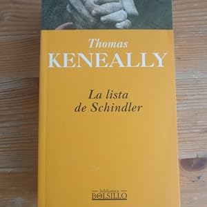 Image du vendeur pour La lista de Schindler. Thomas Keneally. Ediciones B 1995 550pp mis en vente par LIBRERA OESTE