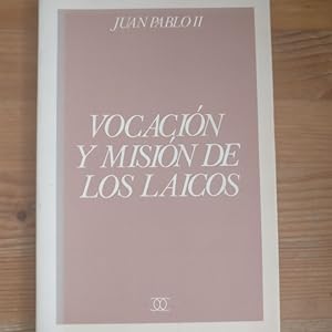 Seller image for Vocacin y misin de los laicos (Libros MC) for sale by LIBRERA OESTE