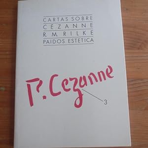 Imagen del vendedor de Cartas sobre Czanne (Esttica) a la venta por LIBRERA OESTE