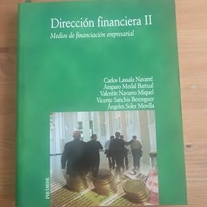 Imagen del vendedor de Direccin financiera II: Medios de financiacin empresarial (Economa y Empresa) a la venta por LIBRERA OESTE