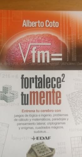 Imagen del vendedor de Fortalece Tu Mente (Psicologa y Autoayuda) a la venta por LIBRERA OESTE