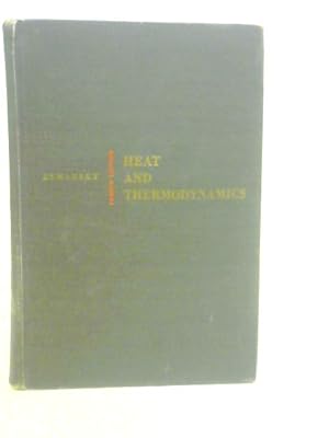 Image du vendeur pour Heat and Thermodynamics mis en vente par World of Rare Books