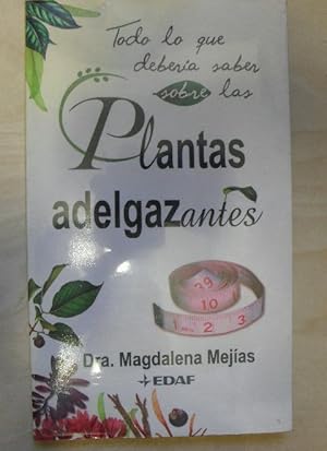 Imagen del vendedor de Plantas Adelgazantes (Plus Vitae) a la venta por LIBRERA OESTE