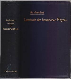 Seller image for Lehrbuch der kosmischen Physik. 2 Teile in 1 Band. for sale by Antiquariat Dwal
