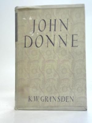 Seller image for John Donne for sale by World of Rare Books