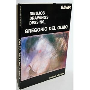Bild des Verkufers fr Los dibujos de Gregorio del Olmo. Dibujos. Drawings. Dessins zum Verkauf von Librera Salamb
