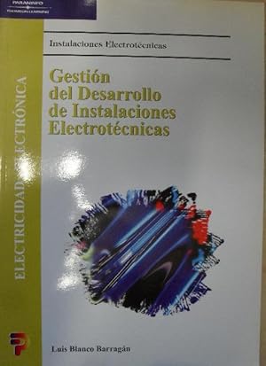 Imagen del vendedor de Gestin del desarrollo de instalaciones electrotcnicas a la venta por LIBRERA OESTE