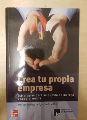 Imagen del vendedor de Crea tu propia empresa - 9788448139599 a la venta por LIBRERA OESTE