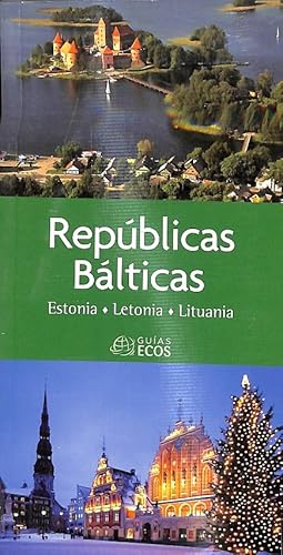 Bild des Verkufers fr REPBLICAS BLTICAS. ESTONIA, LETONIA Y LITUANIA zum Verkauf von Librera Smile Books