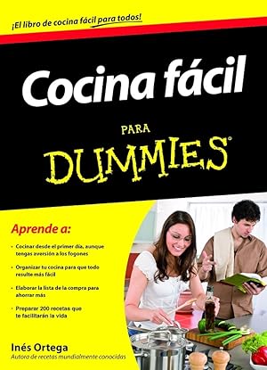 Imagen del vendedor de COCINA FCIL PARA DUMMIES. a la venta por Librera Smile Books