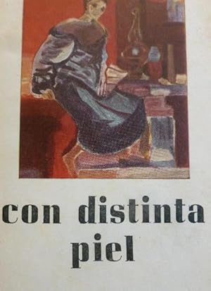 Seller image for Con distinta piel Dylan Thomas, segunda edicin, 1962, Compaa General Fabril, Buenos Aires, 121pp for sale by LIBRERA OESTE